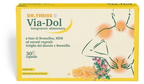 THEISS VIA-DOL ARTIGLIO DEL DIAVOLO E BOSWELLIA 30 CAPSULE - Farmacia di Regoledo Srl