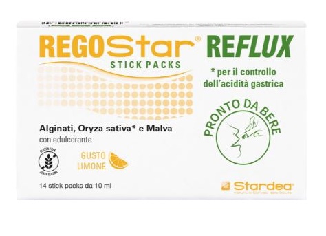 REGOSTAR REFLUX 14 STICK PACK - Farmacia di Regoledo Srl
