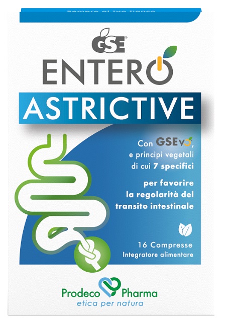 GSE ENTERO ASTRICTIVE 16 COMPRESSE - Farmacia di Regoledo Srl