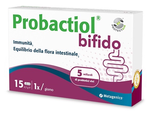 PROBACTIOL BIFIDO 15 CAPSULE ITA - Farmacia di Regoledo Srl
