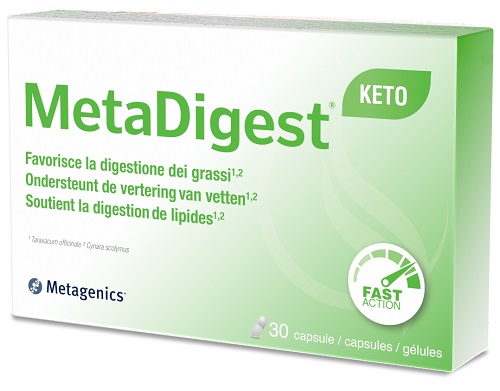 METADIGEST KETO NFI 30 COMPRESSE - Farmacia di Regoledo Srl