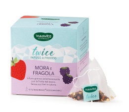 NEAVITA INFUSO TWICE MORA/FRAGOLA MAXIFILTRO TO GO 12 PEZZI - Farmacia di Regoledo Srl