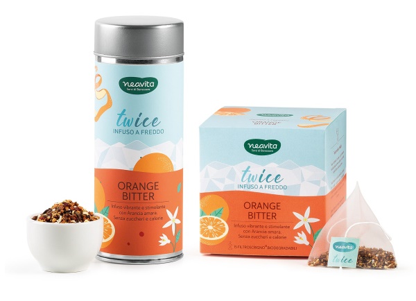 NEAVITA INFUSO TWICE ORANGE BITTER FILTROSCRIGNO 15 PEZZI - Farmacia di Regoledo Srl