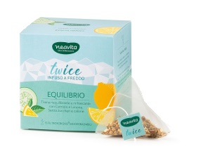 NEAVITA TISANA TWICE EQUILIBRIO FILTROSCRIGNO 15 PEZZI - Farmacia di Regoledo Srl