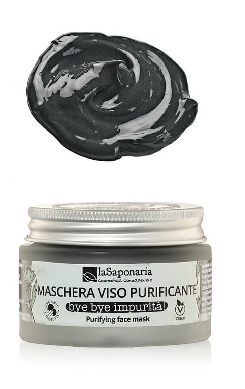 LA SAPONARIA MASCHERA VISO NEW PURIFICANTE BYE BYE IMPURITA' 50 ML - Farmacia di Regoledo Srl