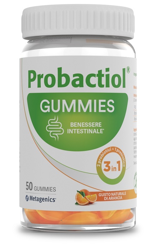 PROBACTIOL GUMMIES 50 CARAMELLE - Farmacia di Regoledo Srl