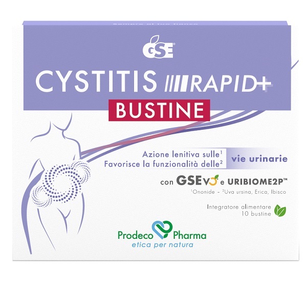 GSE CYSTITIS RAPID+ 10 BUSTINE - Farmacia di Regoledo Srl