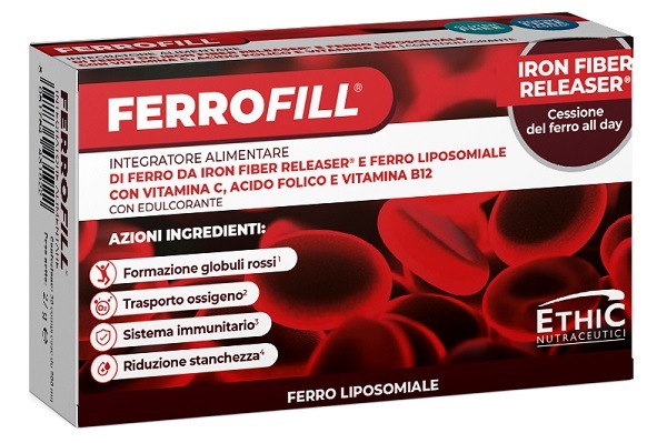 FERROFILL 30 COMPRESSE - Farmacia di Regoledo Srl