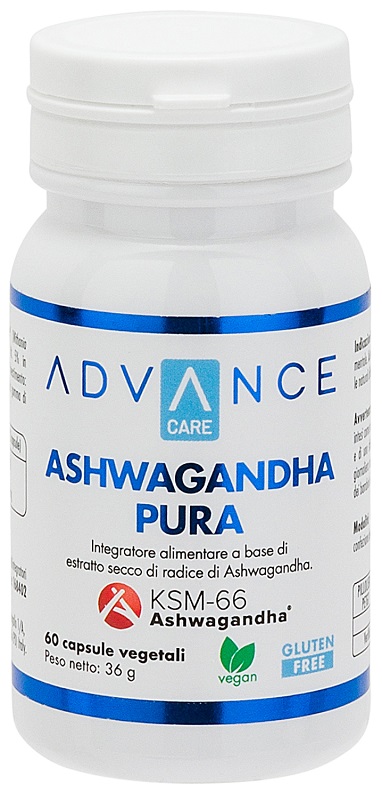 ASHWAGANDHA PURA 60 CAPSULE - Farmacia di Regoledo Srl