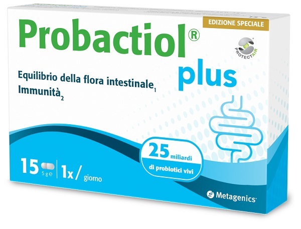 PROBACTIOL PLUS 15 CAPSULE EDIZIONE SPECIALE - Farmacia di Regoledo Srl