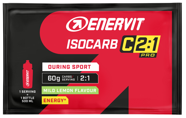 ENERVIT C2:1 BUSTA ISOCARB 65 G - Farmacia di Regoledo Srl