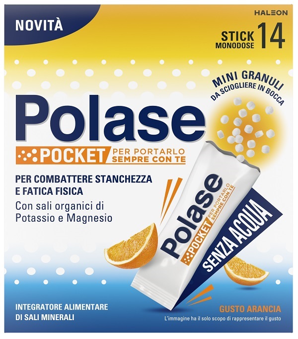 POLASE POCKET 14 STICK MONODOSE - Farmacia di Regoledo Srl