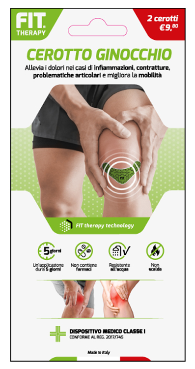FIT THERAPY CEROTTO GINOCCHIO 2 PEZZI - Farmacia di Regoledo Srl