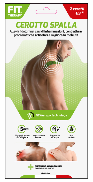 FIT THERAPY CEROTTO SPALLA 2 PEZZI - Farmacia di Regoledo Srl