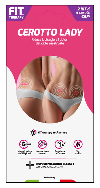 FIT THERAPY KIT CEROTTO LADY 2 PEZZI - Farmacia di Regoledo Srl