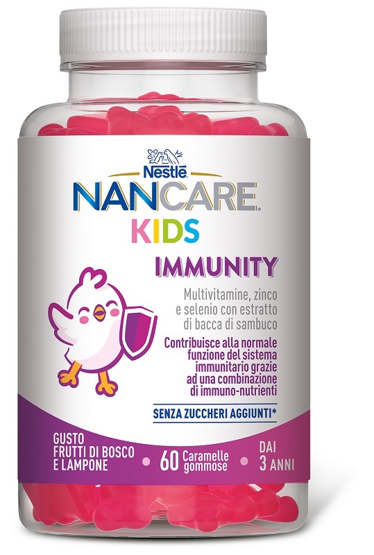 NANCARE KIDS IMMUNITY 60 GUMMIES - Farmacia di Regoledo Srl
