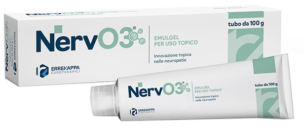NERVO3 EMULGEL PER NEUROPATIE 100 G - Farmacia di Regoledo Srl
