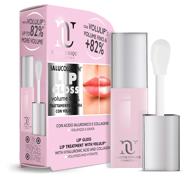 NATUR UNIQUE IALUCOLLAGEN LIP GLOSS VOLUME XXXL 8 ML - Farmacia di Regoledo Srl