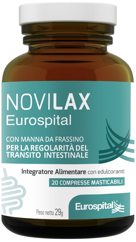 NOVILAX EUROSPITAL 20 COMPRESSE - Farmacia di Regoledo Srl