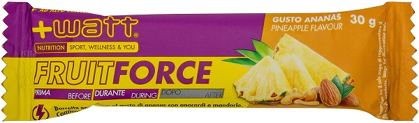 FRUIT FORCE ANANAS BARRETTA 30 G - Farmacia di Regoledo Srl