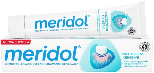 MERIDOL DENTIFRICIO PROTEZIONE GENGIVE 75 ML - Farmacia di Regoledo Srl