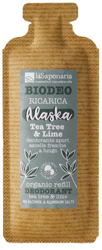 BIODEO ALASKA FRESCO SPORT TEA TREE & LIME REFILL 40 ML - Farmacia di Regoledo Srl