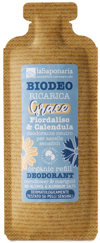 BIODEO GRACE DELICATO FIORDALISO & CALENDULA REFILL 40 ML - Farmacia di Regoledo Srl