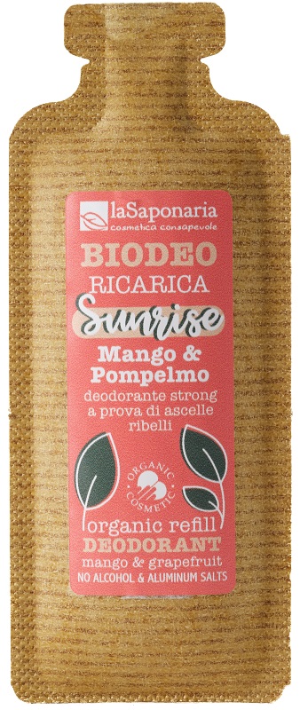 BIODEO SUNRISE TROPICALE MANGO & POMPELMO REFILL 40 ML - Farmacia di Regoledo Srl
