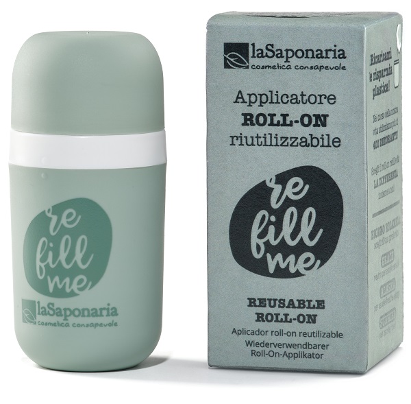 BIODEO APPLICATORE ROLL ON REFILL VERDE SALVIA 70 G - Farmacia di Regoledo Srl