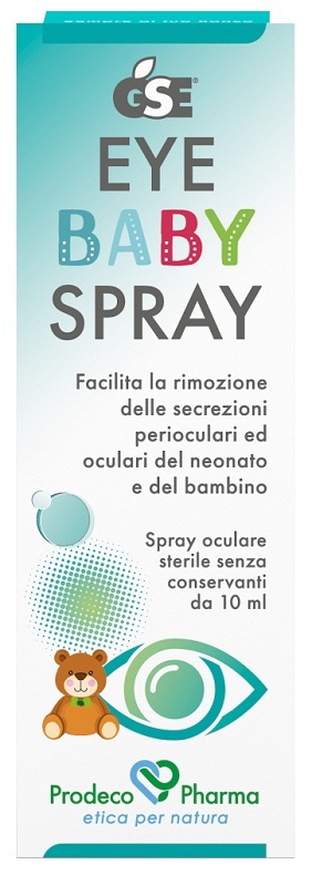 GSE EYE BABY SPRAY 10 ML - Farmacia di Regoledo Srl