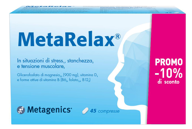METARELAX 45 COMPRESSE PROMOPACK -10% - Farmacia di Regoledo Srl