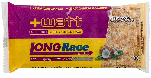 LONG RACE COCCO BARRETTA 80 G - Farmacia di Regoledo Srl