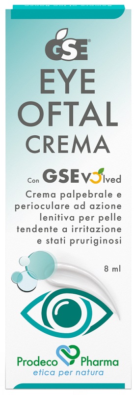 GSE EYE OFTAL CREMA 8 ML - Farmacia di Regoledo Srl