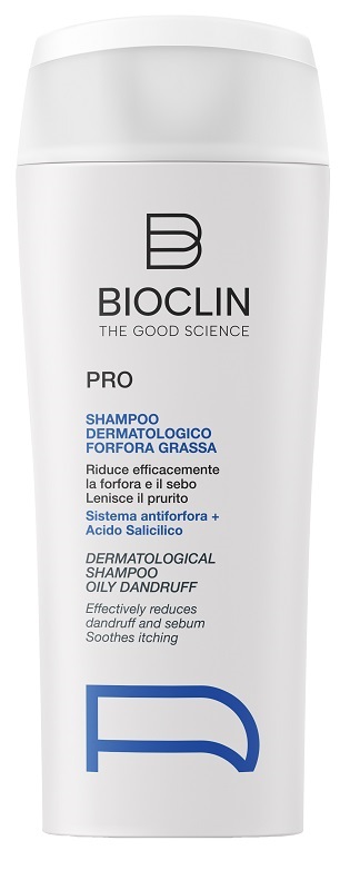 BIOCLIN PRO SHAMPOO FORFORA GRASSA 200 ML - Farmacia di Regoledo Srl
