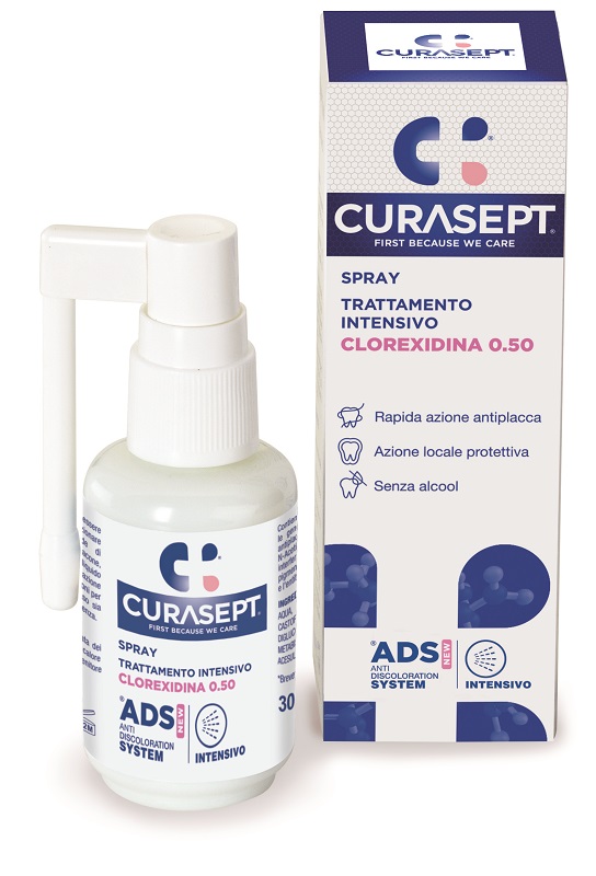 CURASEPT SPRAY 30 ML ADS NEW - Farmacia di Regoledo Srl