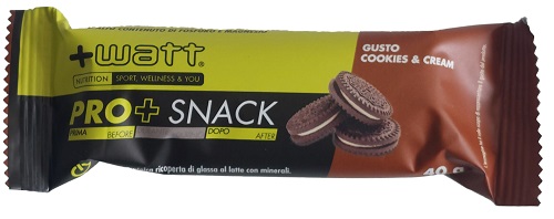 PRO+ SNACK COOKIE CREAM 40 G - Farmacia di Regoledo Srl