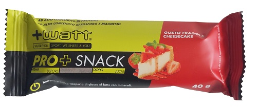 PRO+ SNACK STRAWBERRY CHEESECARE 40 G - Farmacia di Regoledo Srl