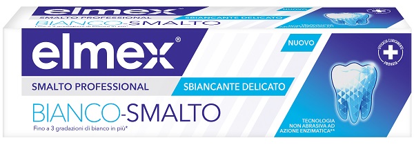 ELMEX DENTIFRICIO BIANCO SMALTO 75 ML - Farmacia di Regoledo Srl
