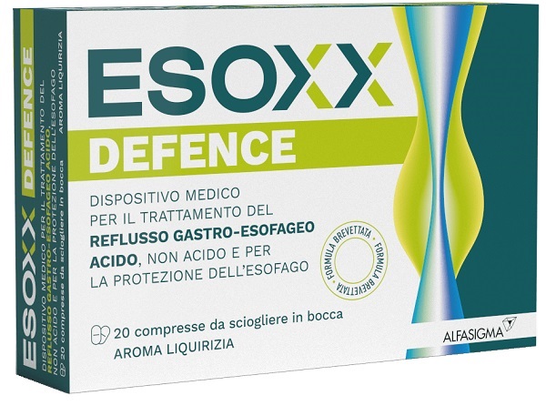 ESOXX DEFENCE 20 COMPRESSE MASTICABILI - Farmacia di Regoledo Srl