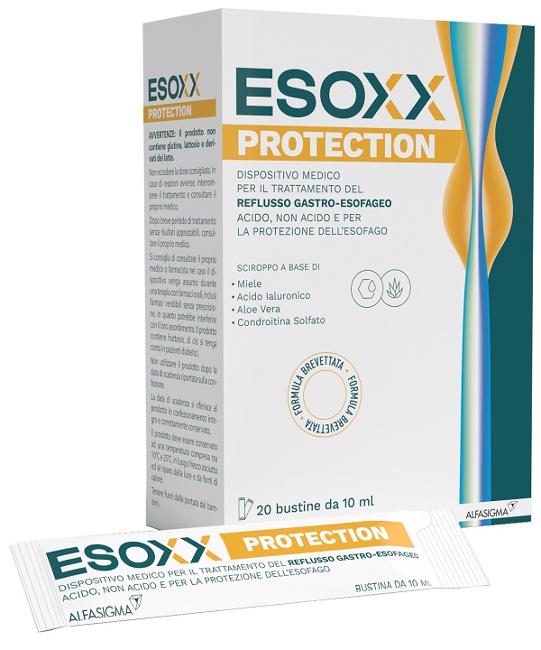 ESOXX PROTECTION 20 BUSTINE DA 10 ML - Farmacia di Regoledo Srl