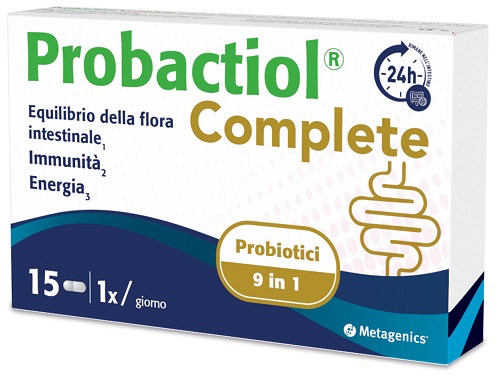 PROBACTIOL COMPLETE 15 CAPSULE - Farmacia di Regoledo Srl