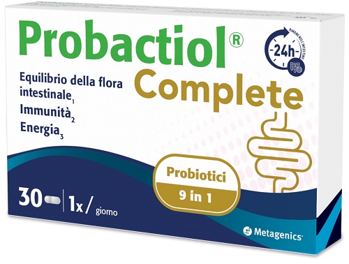 PROBACTIOL COMPLETE 30 CAPSULE - Farmacia di Regoledo Srl