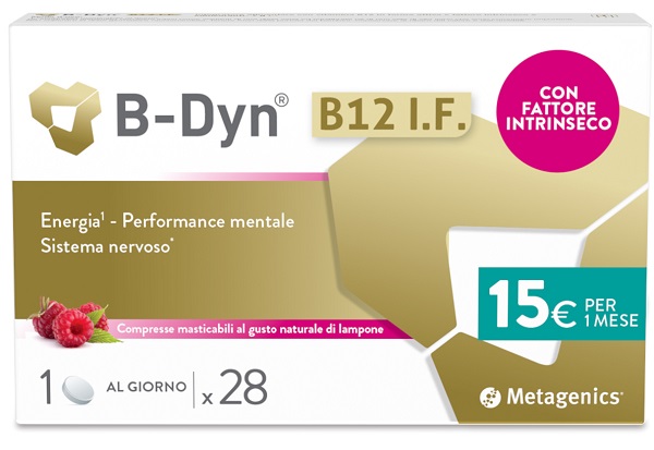 B-DYN B12 IF 28 COMPRESSE MASTICABILI - Farmacia di Regoledo Srl