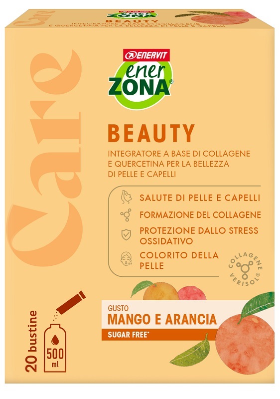 ENERZONA CARE BEAUTY MANGO E ARANCIA 20 BUSTINE - Farmacia di Regoledo Srl