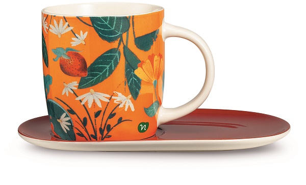 NEAVITA COOKIE MUG CON PIATTINO CASA DOLCE CASA 300 ML - Farmacia di Regoledo Srl