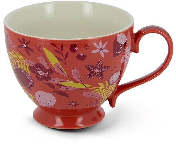 NEAVITA MUG ROSA TISANA TIME COLLECTION 400 ML - Farmacia di Regoledo Srl