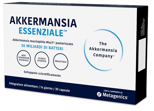 AKKERMANSIA ESSENZIALE 30 CAPSULE - Farmacia di Regoledo Srl