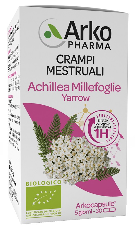ARKOCAPSULE ACHILLEA MILLEFOGLIE 30 CAPSULE - Farmacia di Regoledo Srl